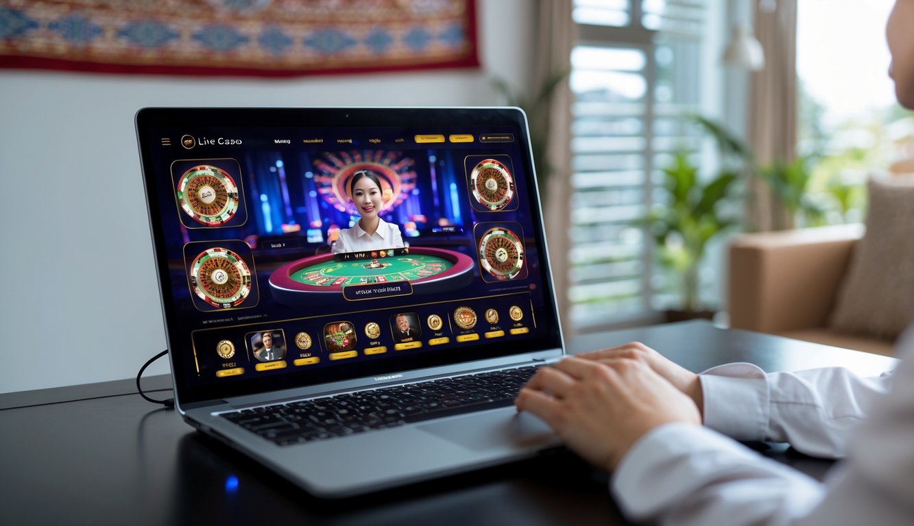 Live Casino Online Indonesia Dengan Platform Akses Stabil Untuk Pengalaman Bermain Tanpa Gangguan