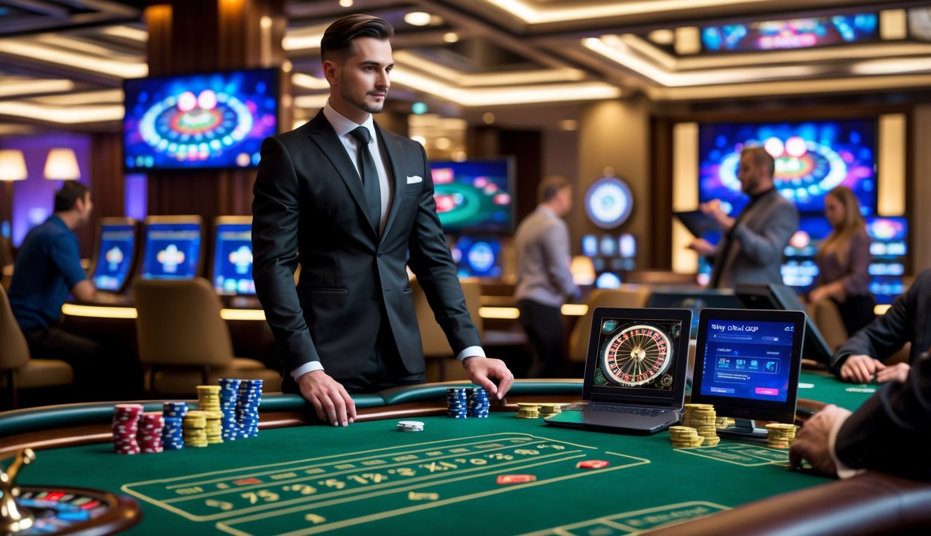 Situs Live Casino Online Terpercaya Dengan Panduan Bermain Lengkap untuk Pemula dan Profesional