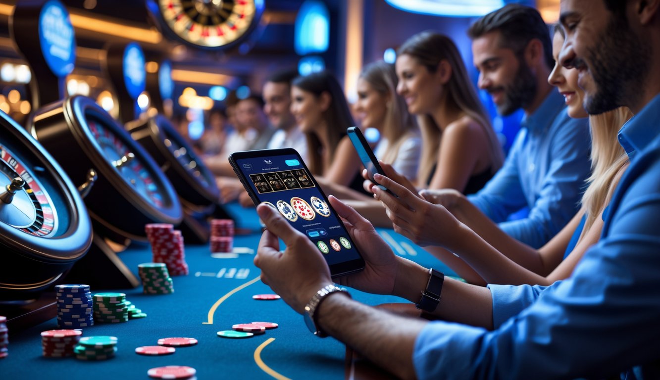 Live Casino Online Terpercaya Dengan Akses Mobile Friendly untuk Pengalaman Bermain Maksimal