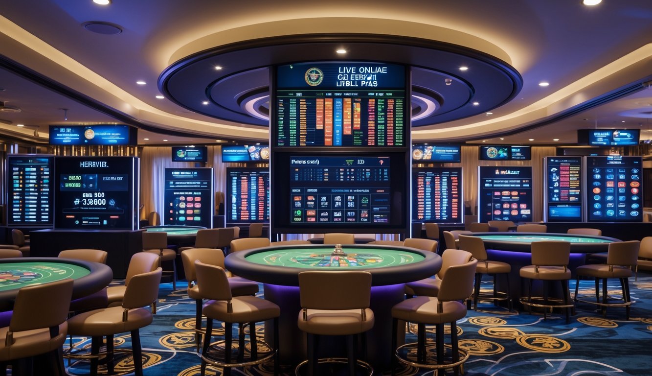 Live Casino Online Resmi Dengan Data Meja Terbaru untuk Pengalaman Bermain Seru dan Aman