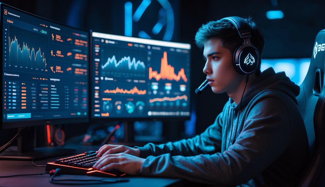 Judi E-Sports Online Profesional dengan Data Performa Akurat untuk Pemain Cerdas