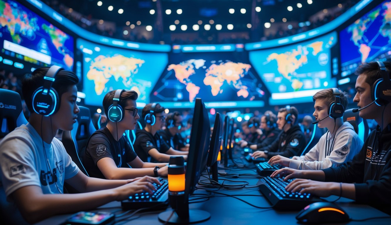 Judi E-Sports Online dengan Arena Kompetisi Global yang Seru dan Menantang