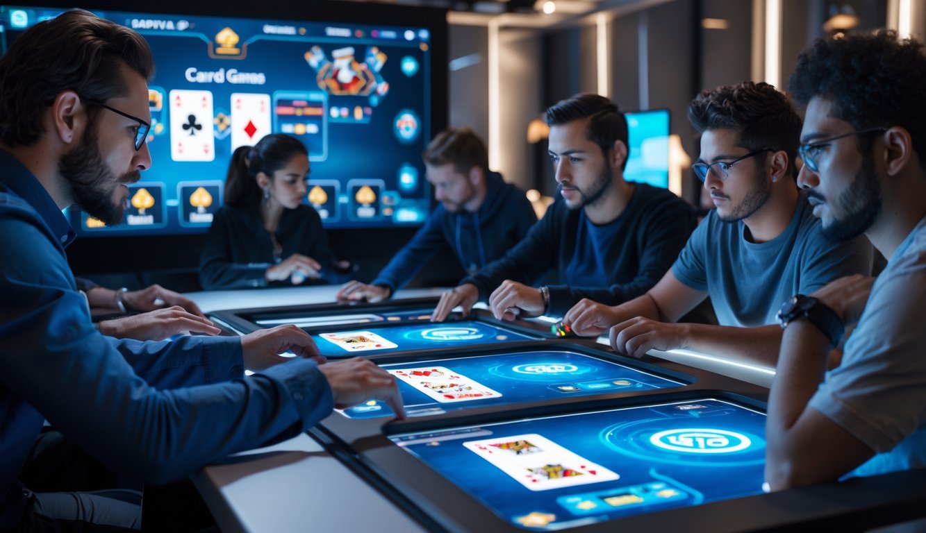 Judi Kartu Online Berkonsep Meja Digital dengan Permainan Kompetitif yang Seru dan Menantang