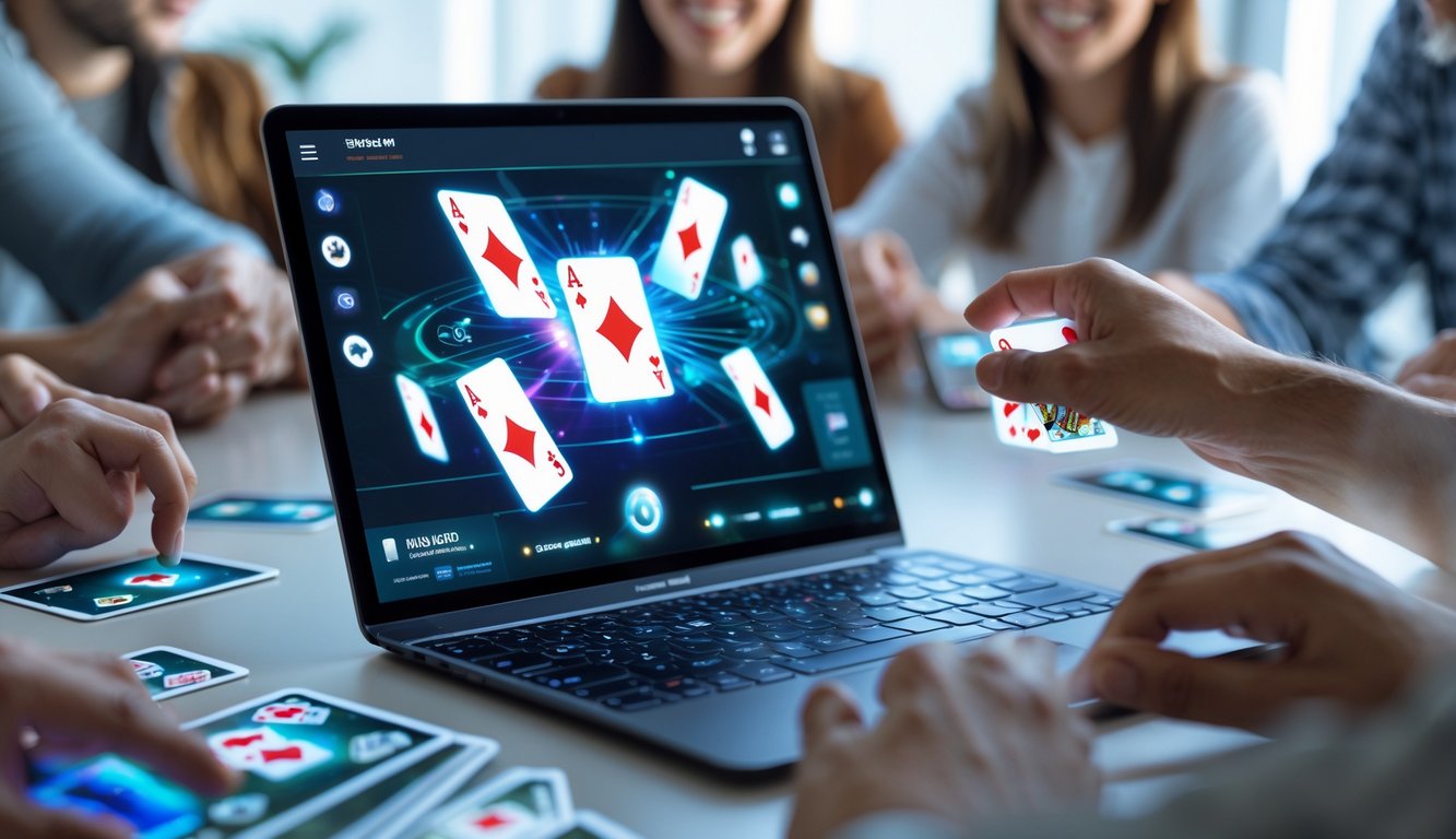 Judi Kartu Online Dinamis dengan Sistem Permainan Seimbang yang Seru dan Adil