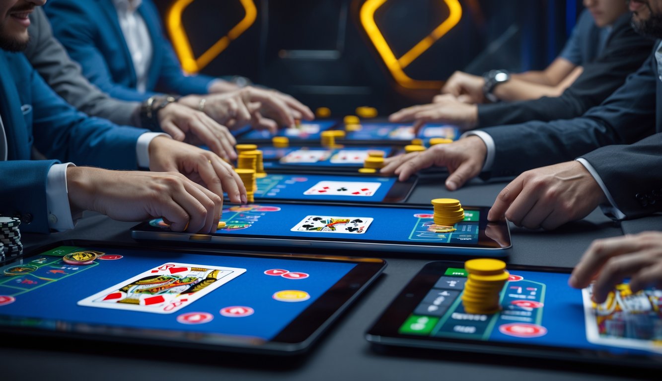 Judi Kartu Online Interaktif dengan Fitur Meja Variatif untuk Pengalaman Bermain Seru