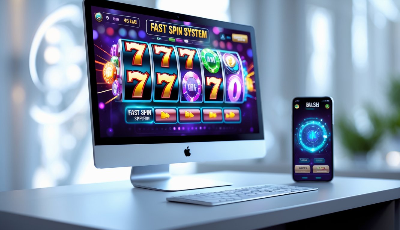 Platform Judi Slot Online Modern dengan Sistem Putaran Cepat untuk Pengalaman Bermain Lebih Seru