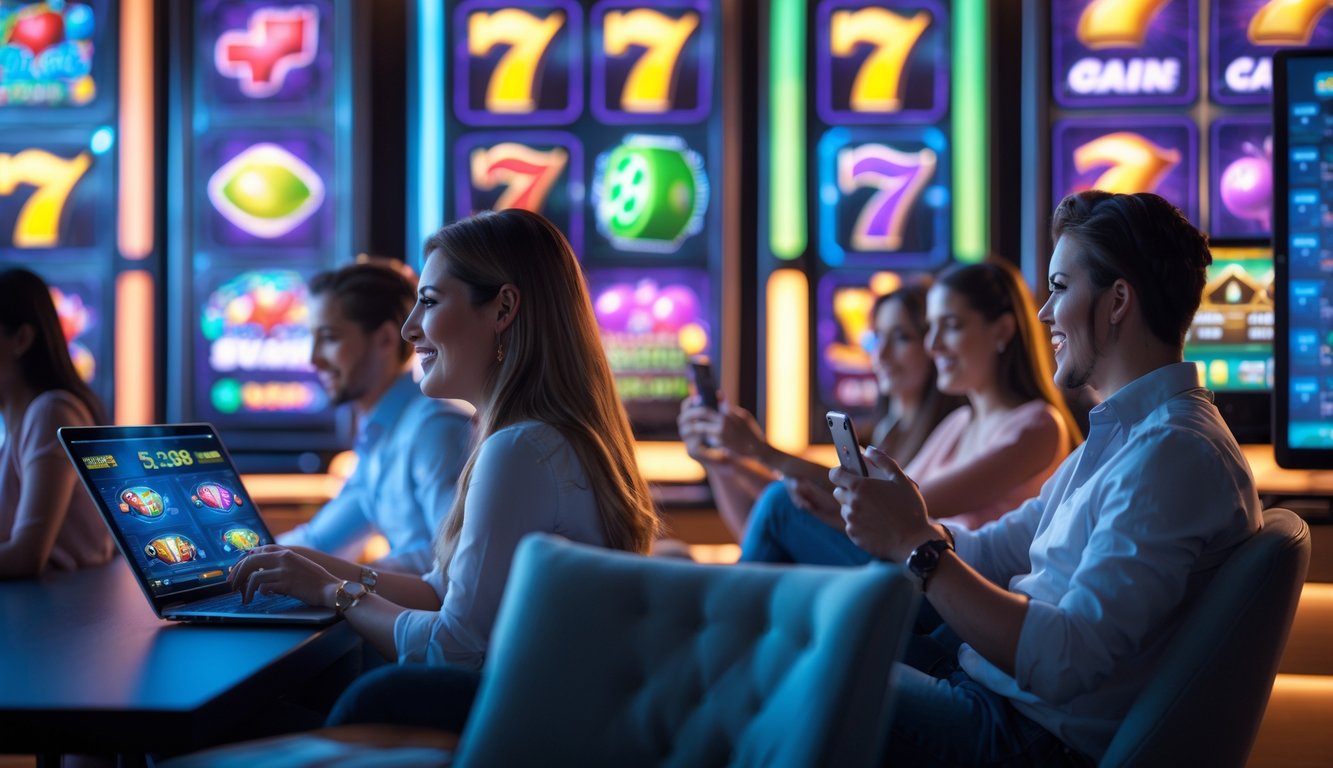 Situs Judi Slot Online Favorit dengan Koleksi Game Terpopuler dan Bonus Menarik