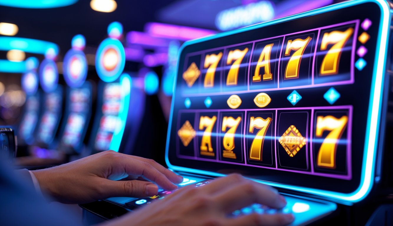 Judi Slot Online Terdepan dengan Teknologi Putaran Stabil untuk Pengalaman Bermain Lebih Seru