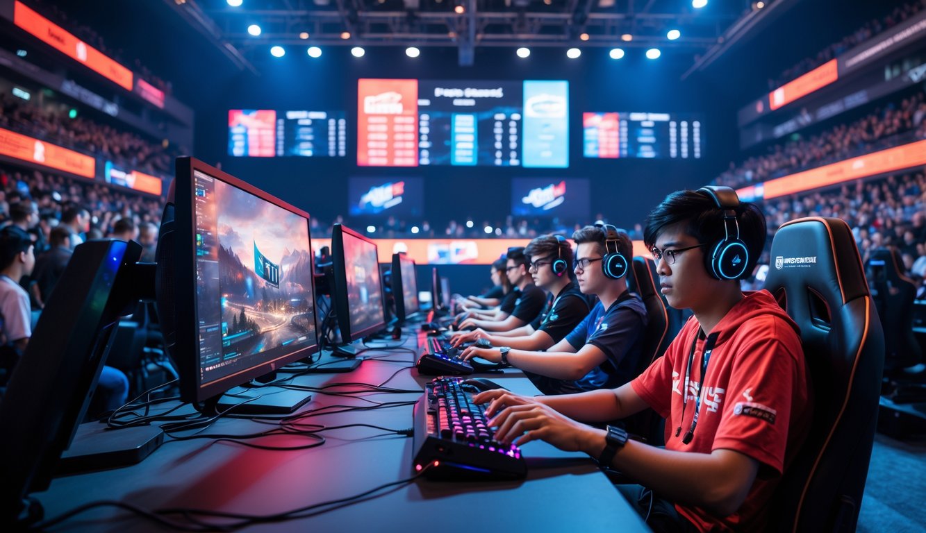 Judi E-Sports Online Stabil dengan Ekosistem Turnamen Aktif yang Seru dan Terpercaya