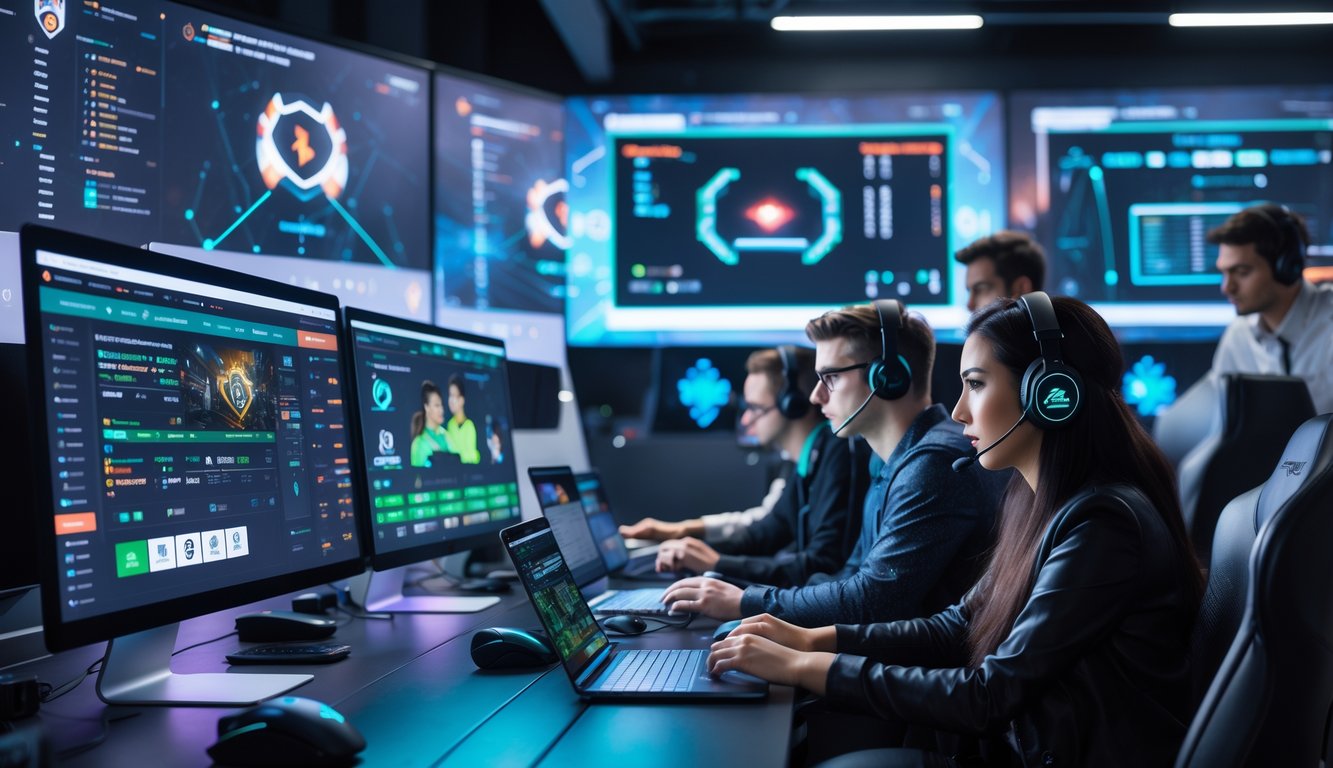 Judi E-Sports Online Inovatif dengan Manajemen Laga Digital yang Mudah dan Seru