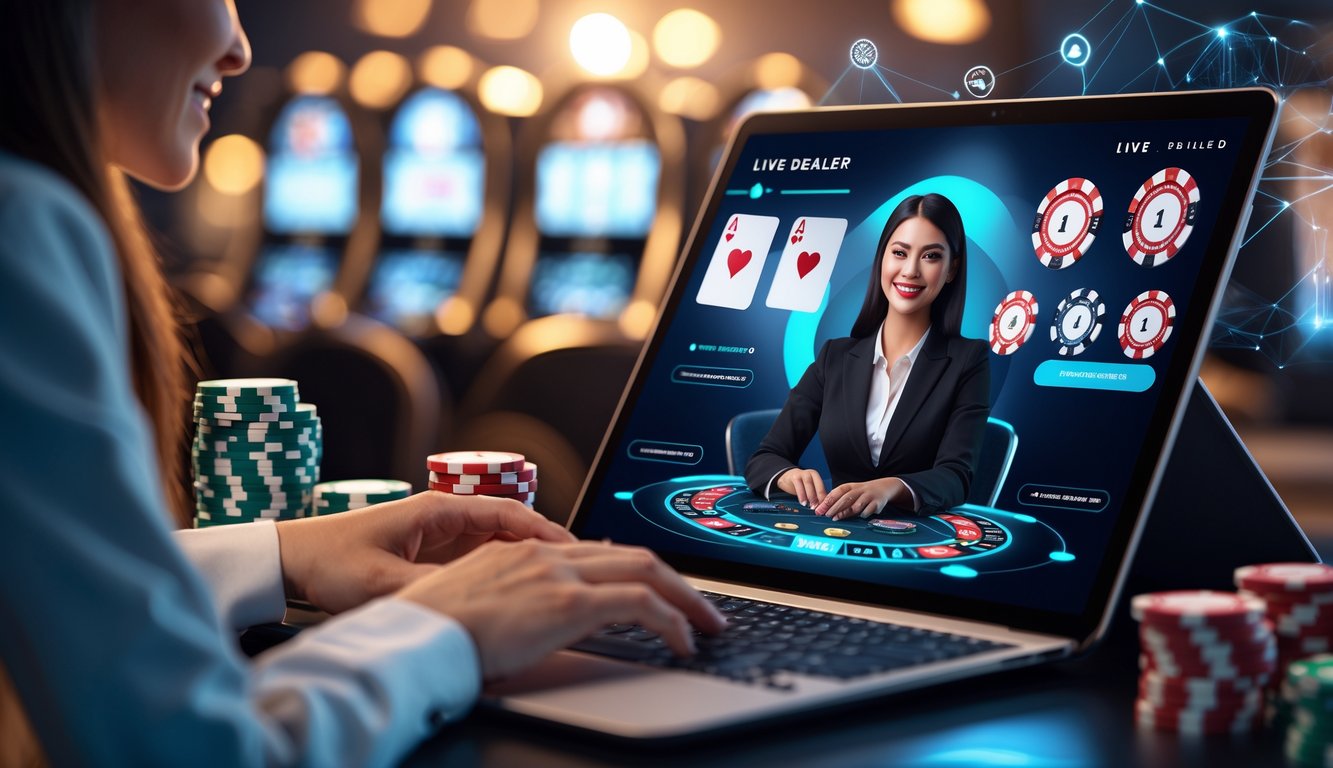 Judi Live Casino Online Fokus Stabilitas & Kenyamanan Bermain Untuk Pengalaman Seru dan Aman