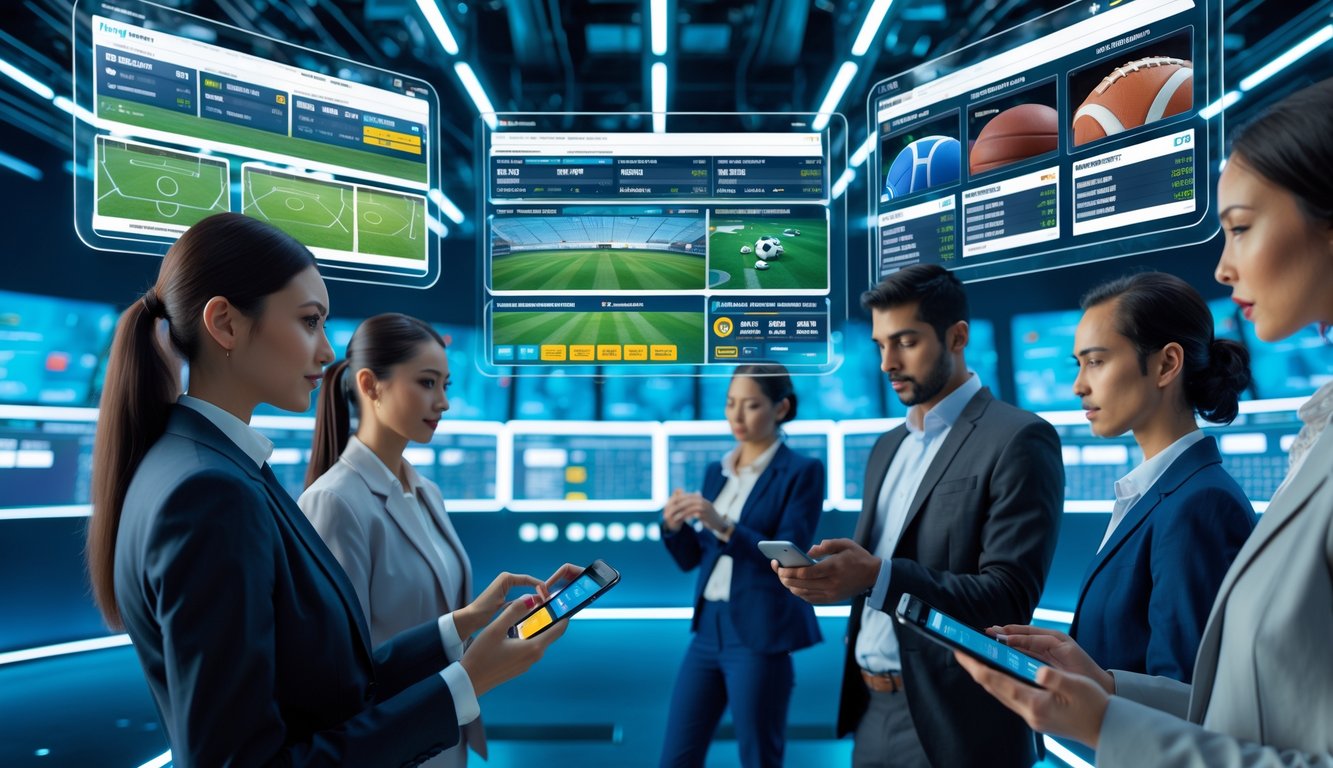 Judi Sbobet Dengan Sistem Akses Multi-Event Terpadu untuk Pengalaman Bermain Lebih Seru