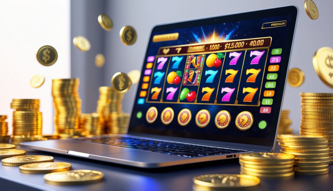 Judi Slot Online Premium dengan Hadiah Progresif Harian untuk Keseruan Tanpa Henti