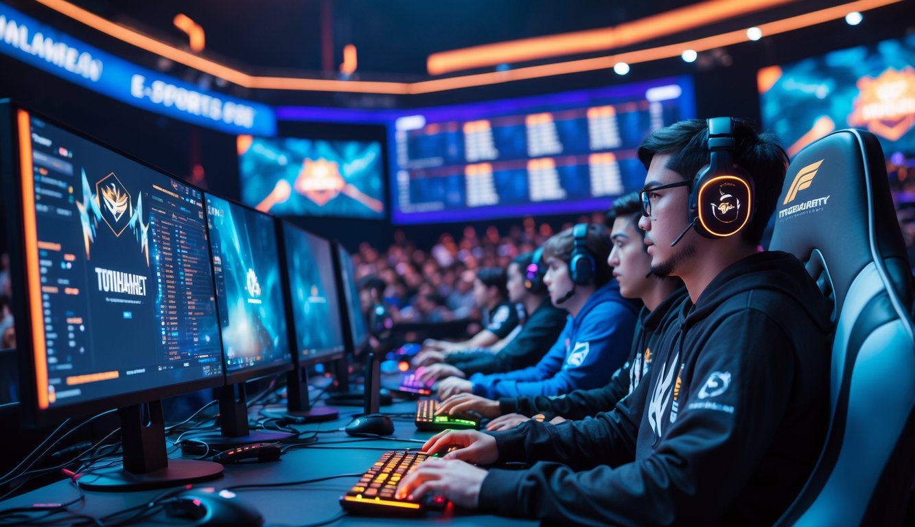 Judi E-Sports Terpercaya Dengan Pilihan Turnamen Game Terlengkap untuk Pengalaman Seru dan Aman