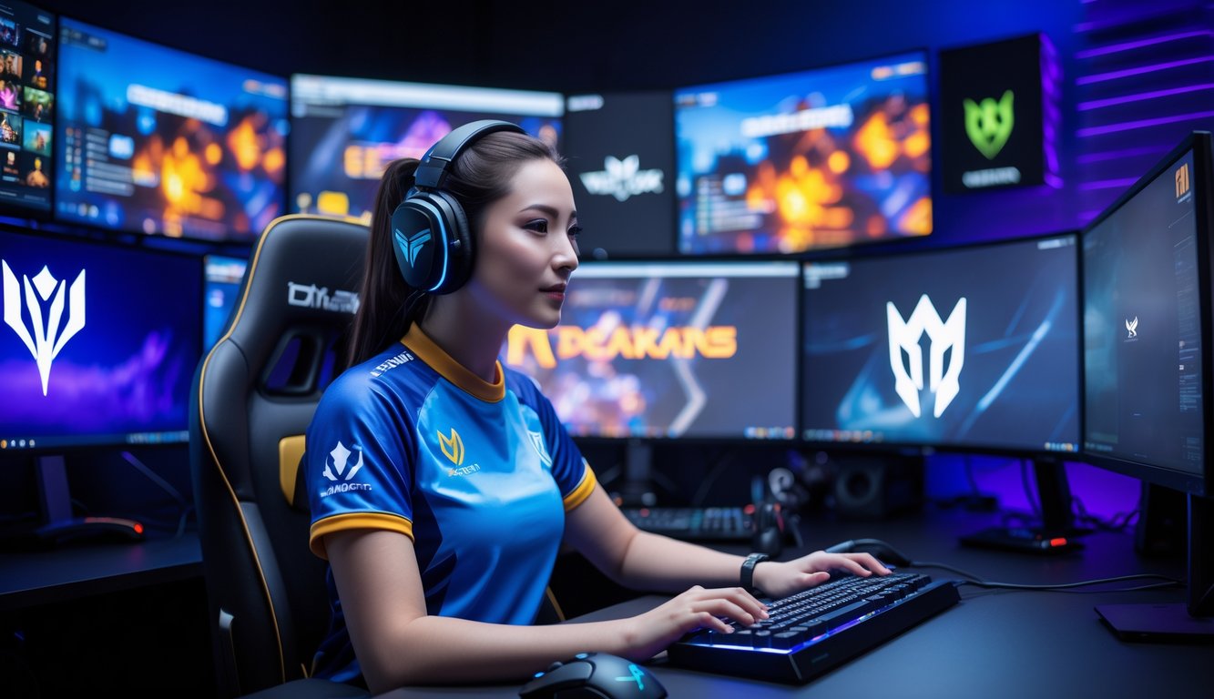Judi E-Sports Modern Dengan Layanan Taruhan Terpercaya dan Mudah Digunakan