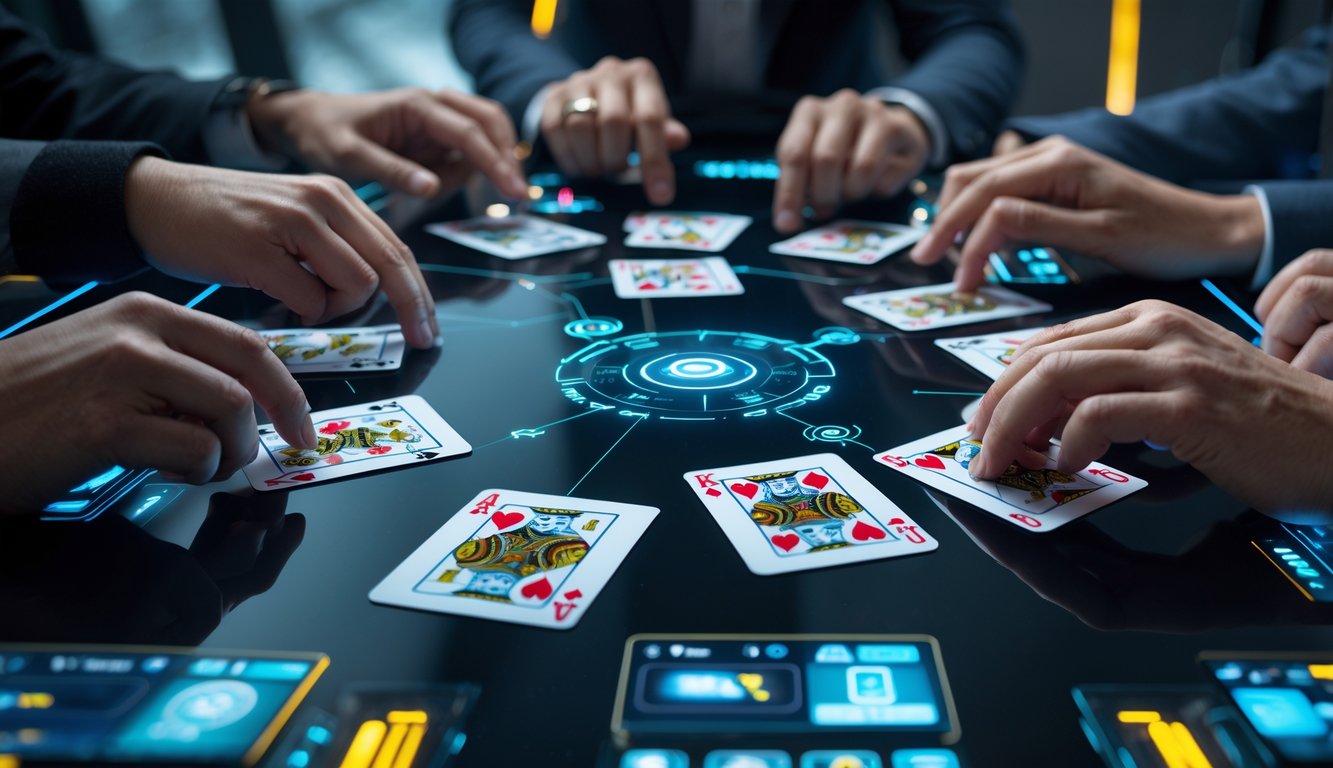 Judi Kartu dengan Platform Permainan Cepat dan Stabil untuk Pengalaman Seru dan Nyaman