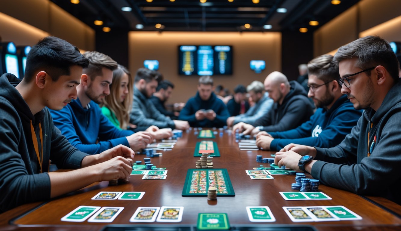 Judi Kartu dengan Arena Kompetitif Penuh Strategi untuk Pengalaman Seru dan Menantang