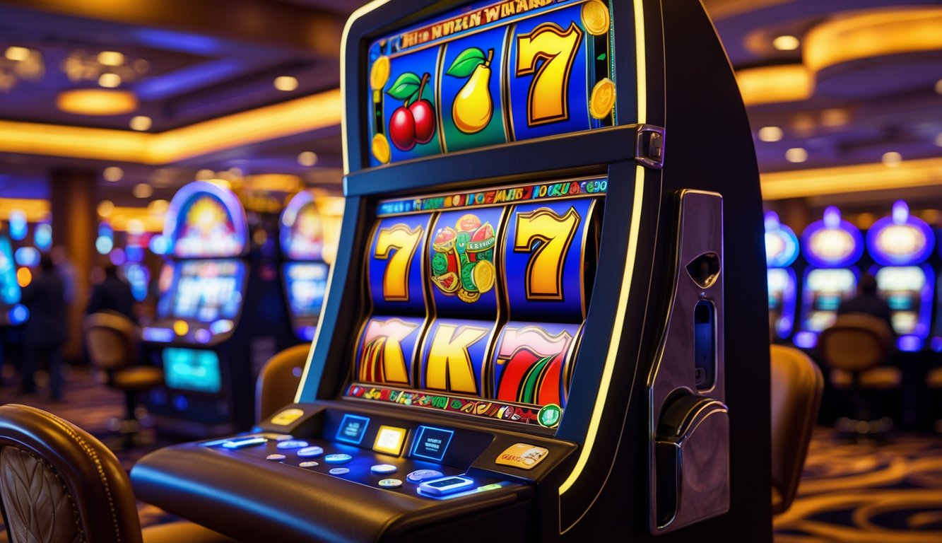 Judi Slot Favorit Pemain Dengan Fitur Spin Interaktif yang Seru dan Menguntungkan