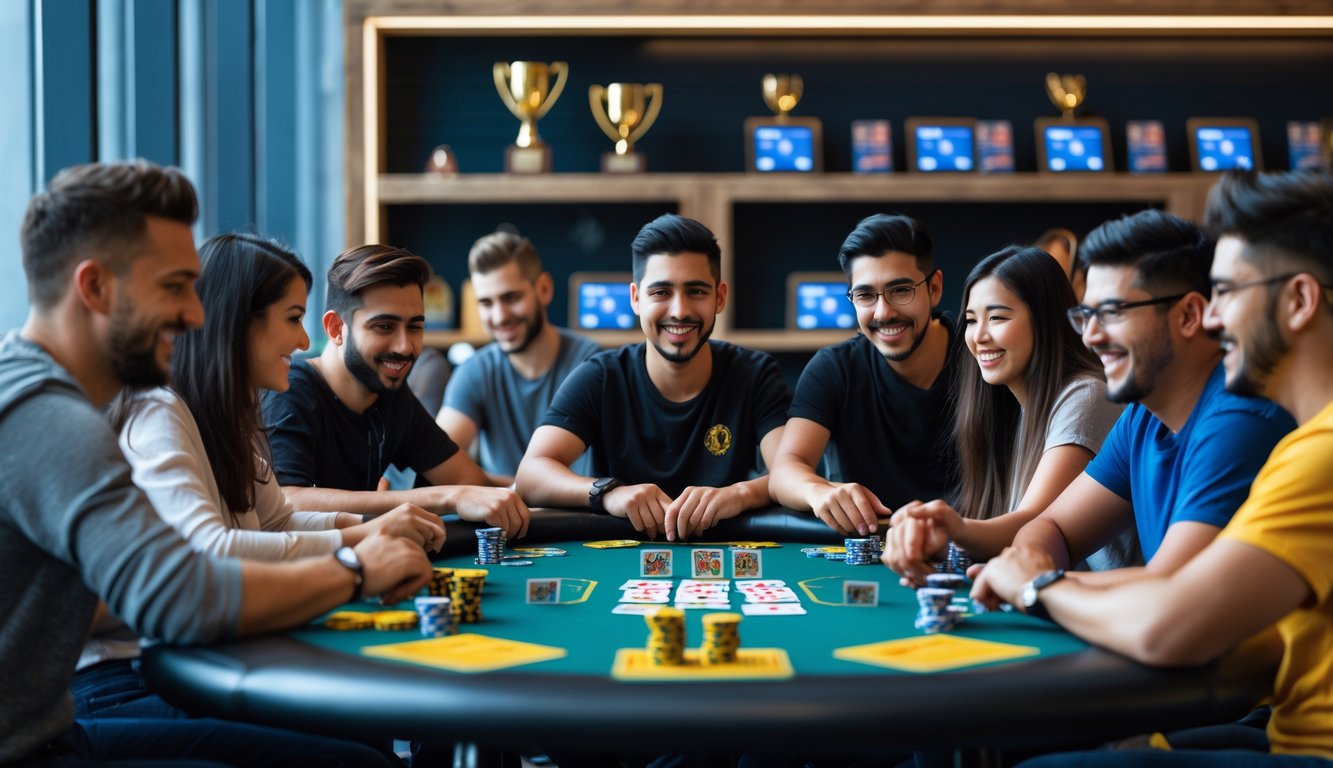 Judi Kartu Terpopuler Dengan Komunitas Aktif dan Gameplay Kompetitif untuk Pengalaman Seru