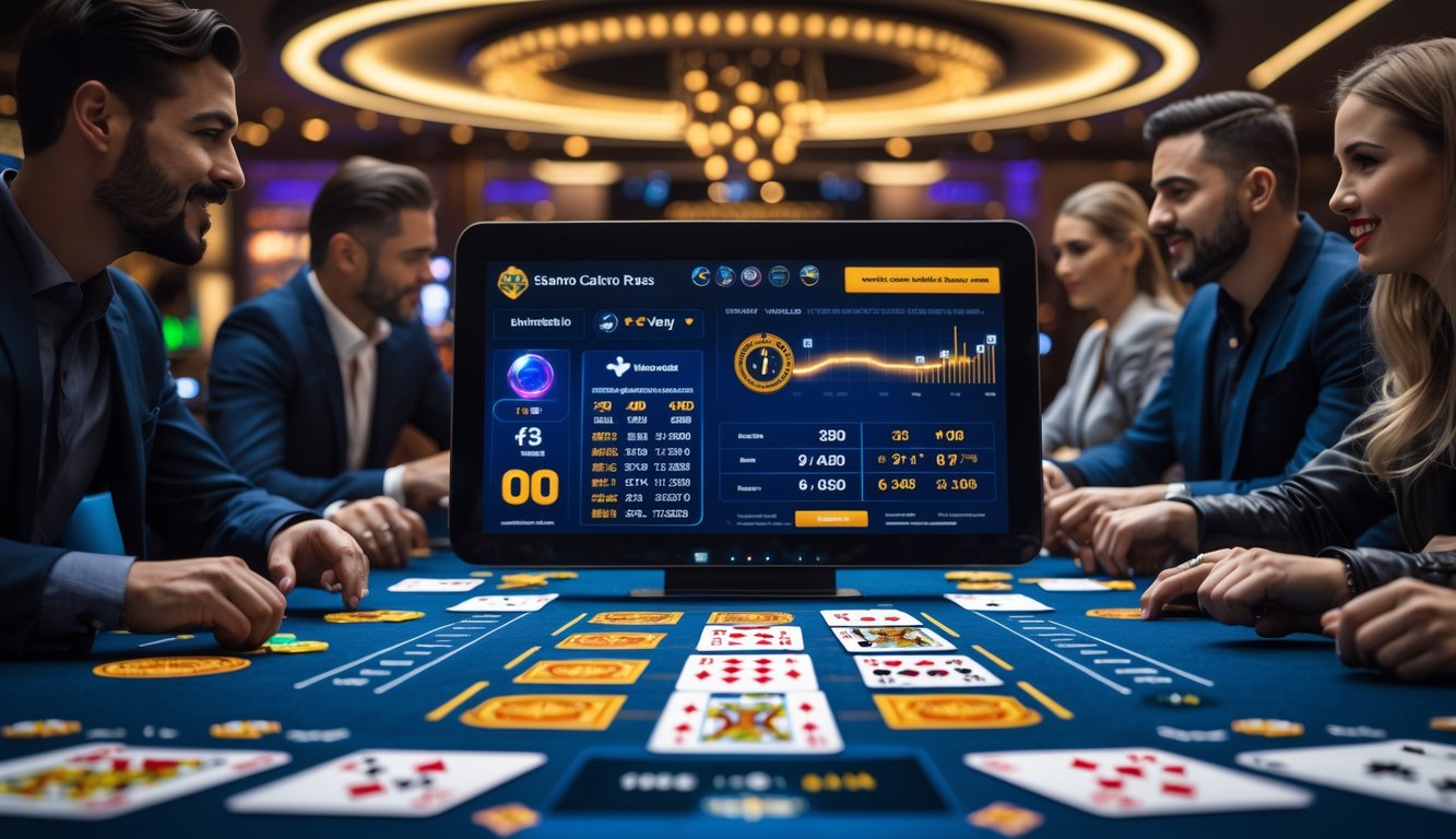 Judi Kartu Modern Dengan Fitur Real Time Dan Peluang Menang Besar Untuk Pengalaman Seru dan Menguntungkan