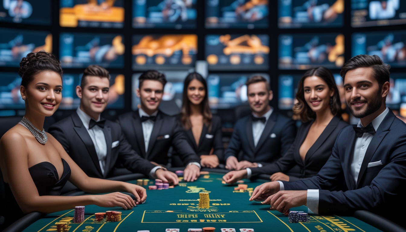 Judi Live Casino Online Terpercaya Dengan Variasi Permainan Lengkap Dan Modern untuk Hiburan Seru dan Aman