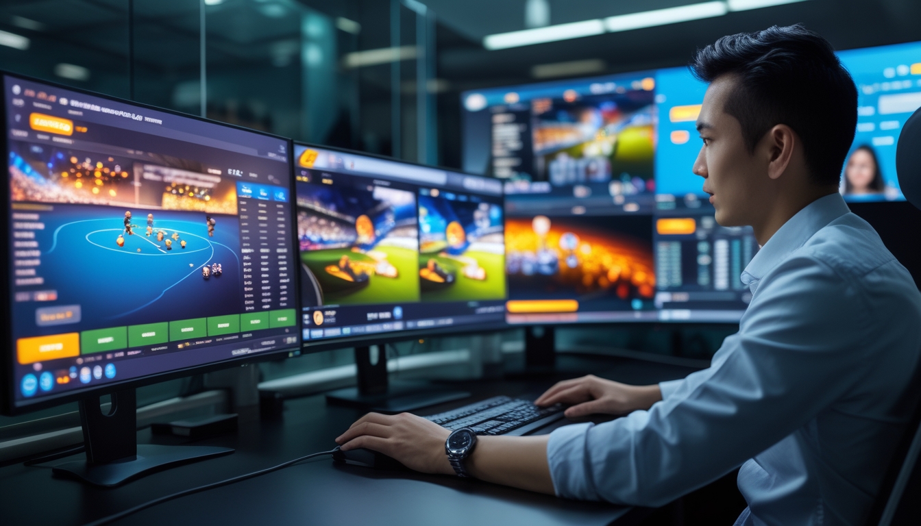 Sbobet Online Profesional Dengan Bonus Harian Dan Transaksi Aman Cepat untuk Pengalaman Judi Terbaik
