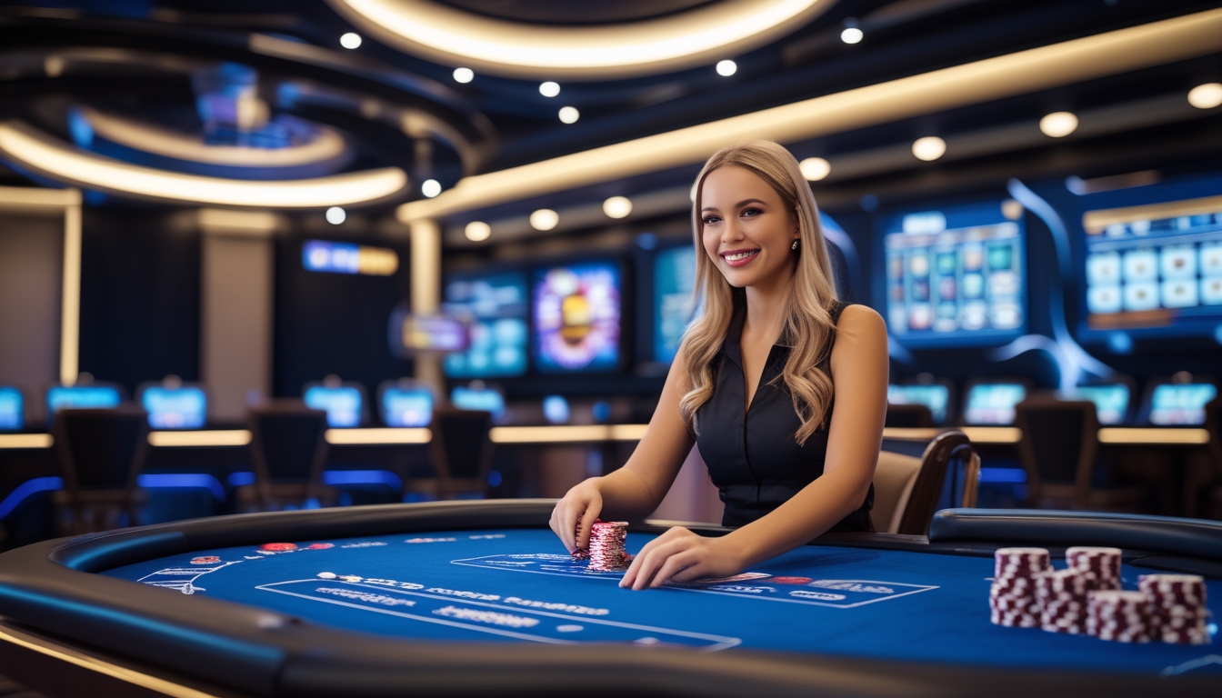 Judi Live Casino Online Terpercaya Dengan Bonus Menarik Dan Dealer Ramah untuk Pengalaman Bermain Seru