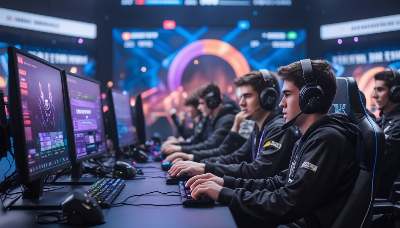 Judi E-Sports Dengan Pertandingan Seru Dan Bonus Menarik untuk Pengalaman Maksimal