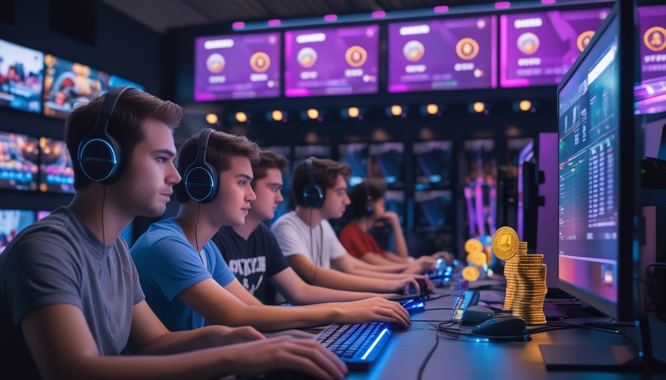 Judi E-Sports Dengan Hadiah Menarik Dan Peluang Besar Untuk Semua Pemain