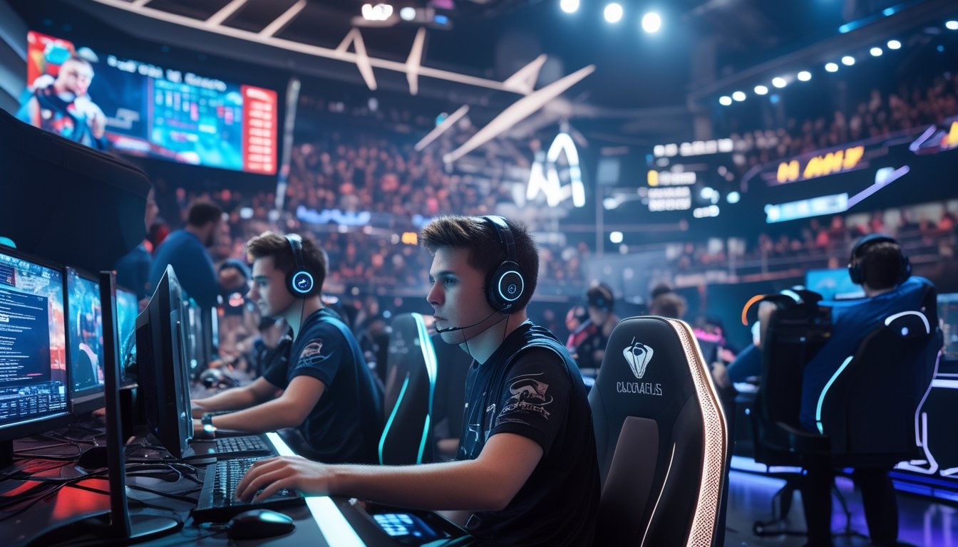 Judi E-Sports Menarik Dengan Kompetisi Dinamis Dan Modern yang Seru dan Menghibur