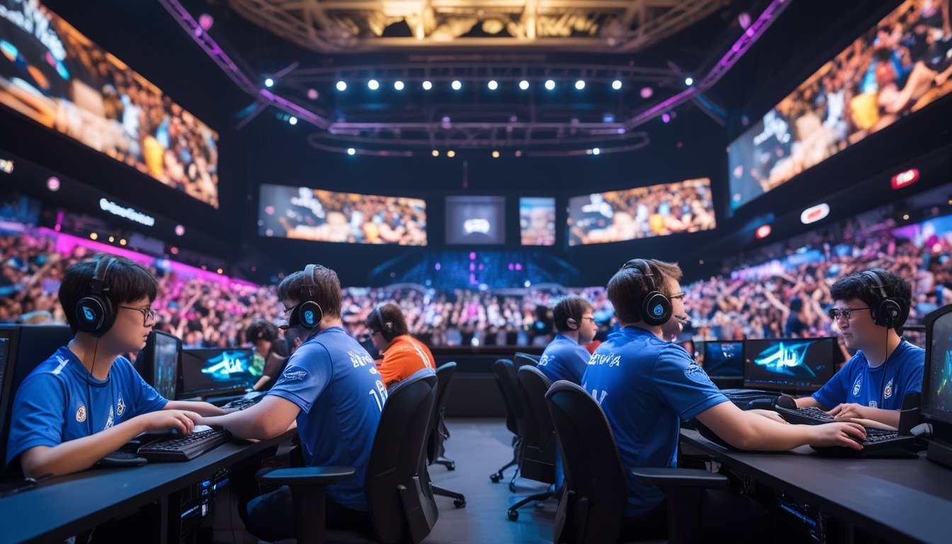 Judi E-Sports Unggulan Dengan Pertandingan Menarik Dan Seru untuk Pengalaman Seru dan Menghibur