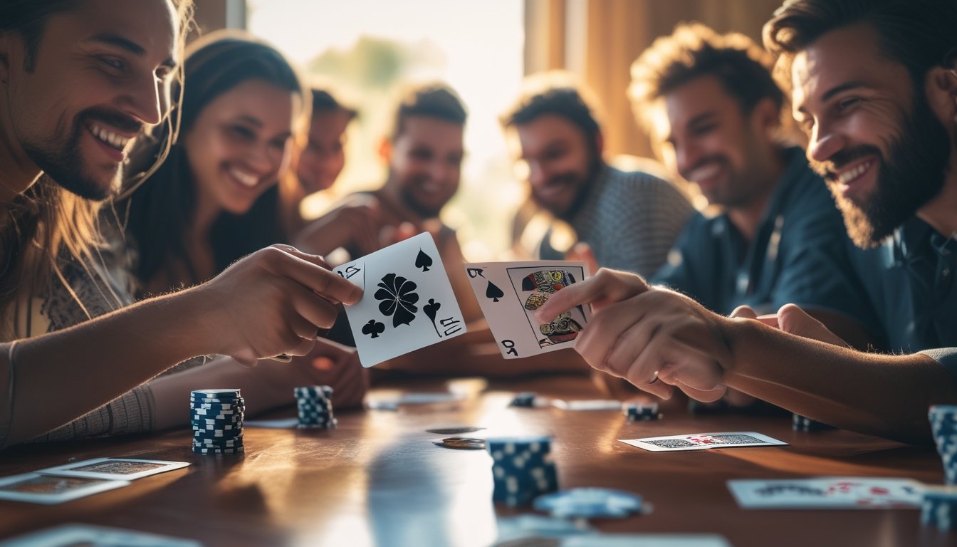 Judi Kartu Dengan Gameplay Seru Dan Hadiah Menarik untuk Pengalaman Bermain Tak Terlupakan