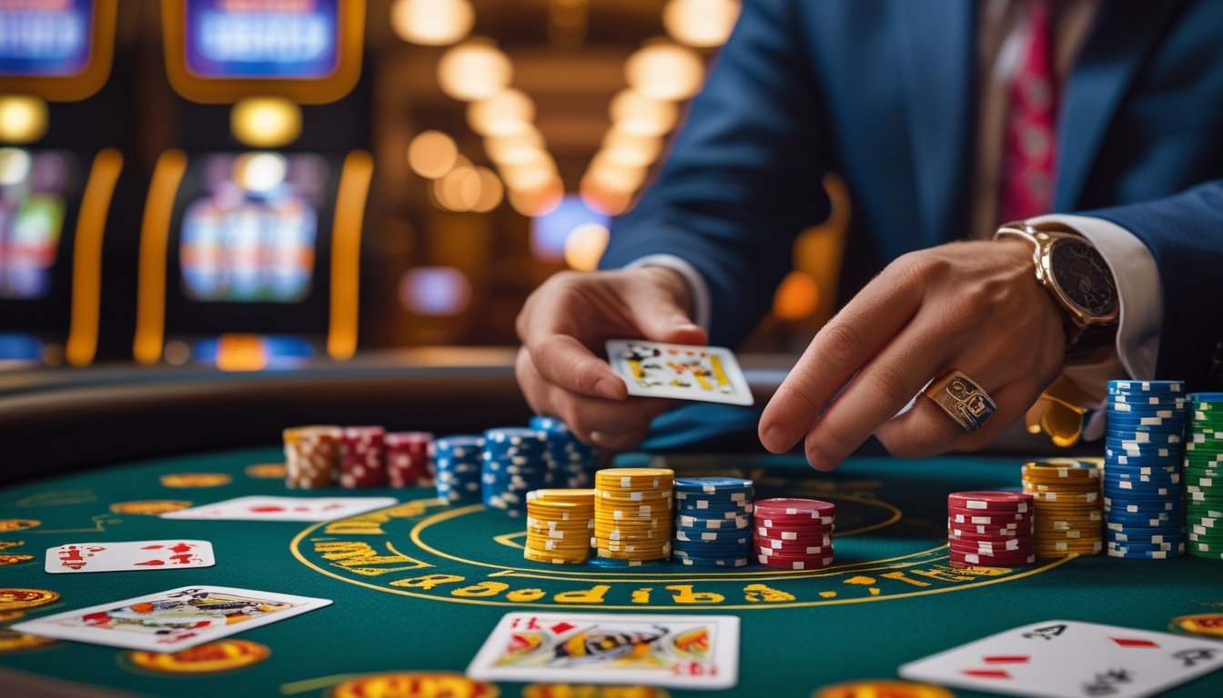 Judi Kartu Dengan Sensasi Seru Dan Bonus Besar Menawarkan Keseruan Tak Terlupakan