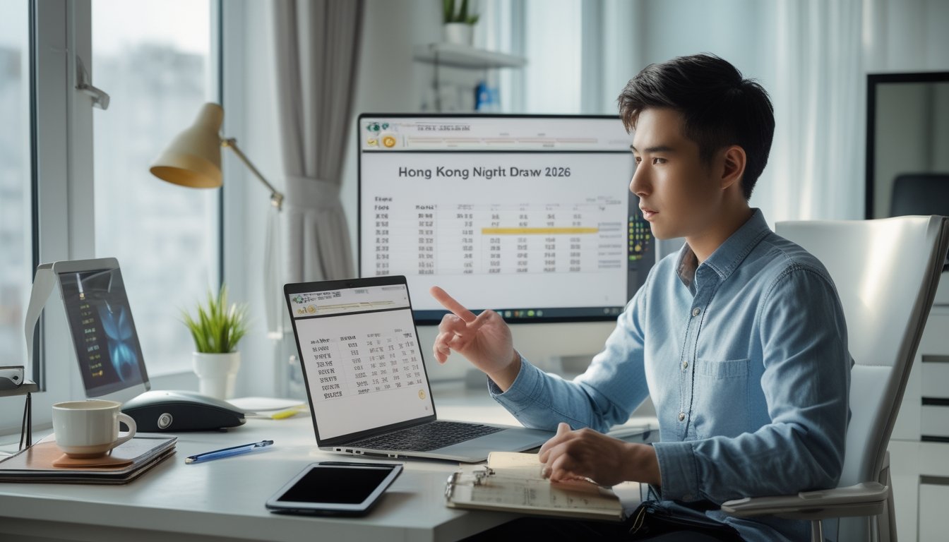 Togel Online 2026 Terpercaya: Cara Mudah Menganalisis Data Pengeluaran HK Malam Ini untuk Pemula